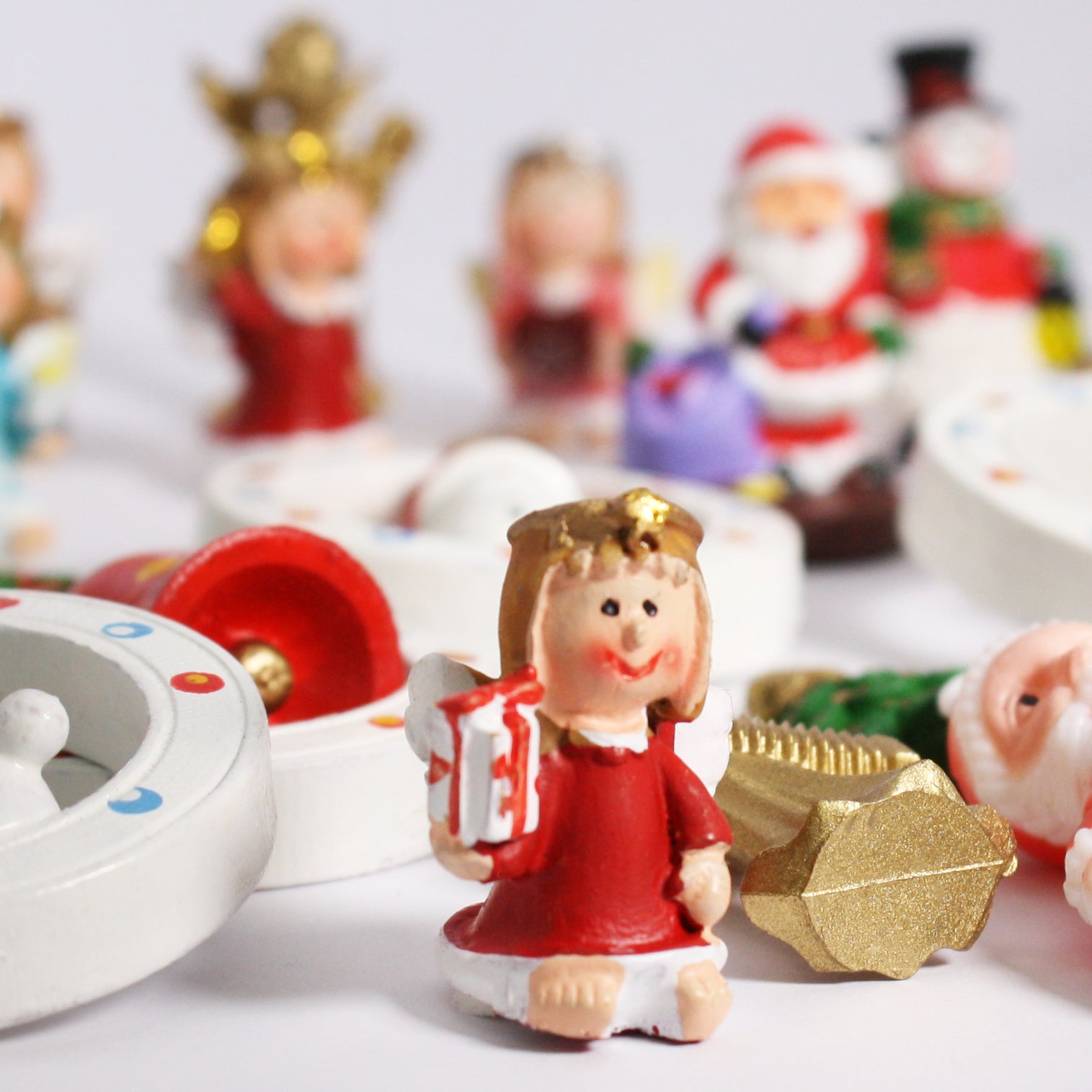 Mega Mini Christmas Collection - 30-Piece Vintage German IV3-3661