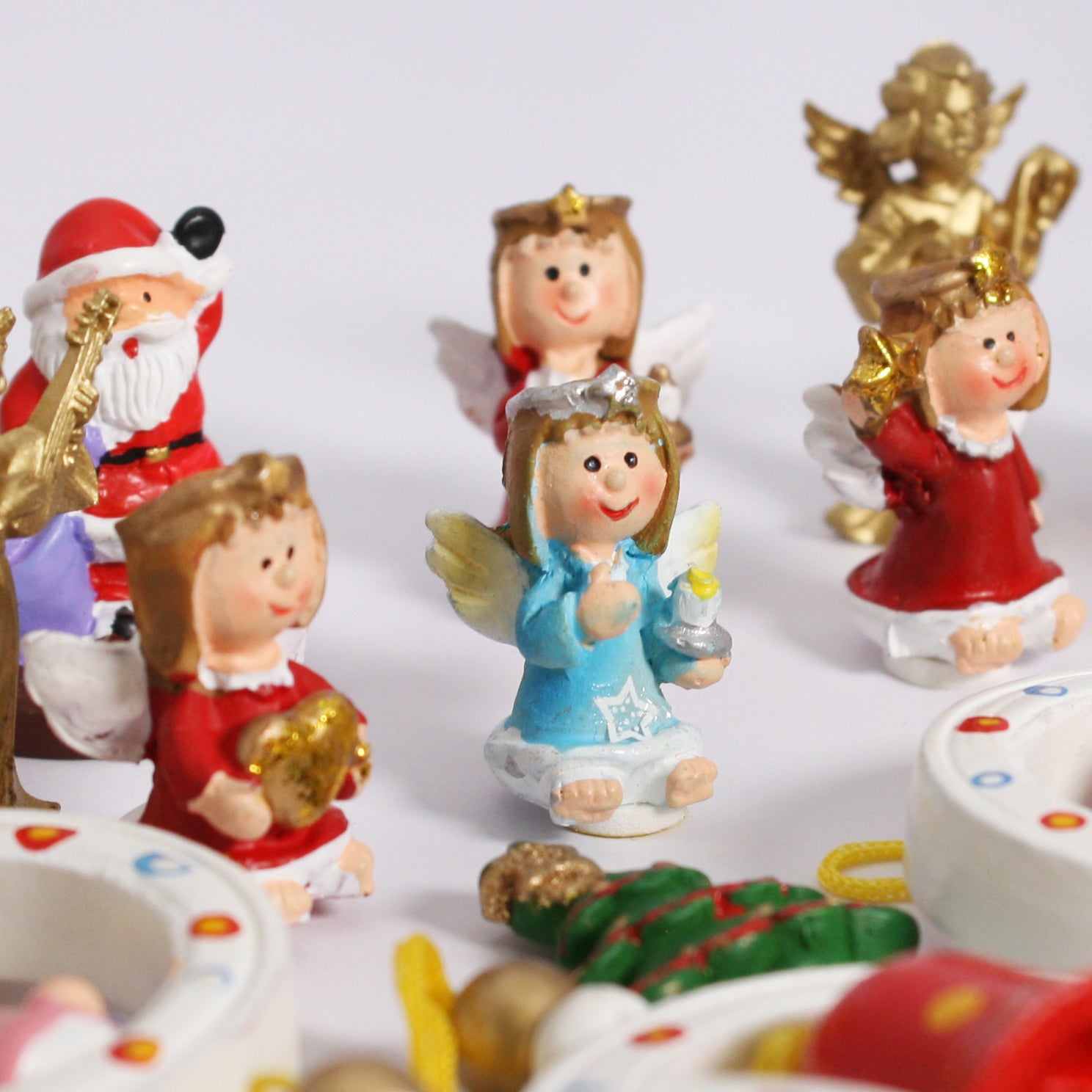 Mega Mini Christmas Collection - 30-Piece Vintage German IV3-3661