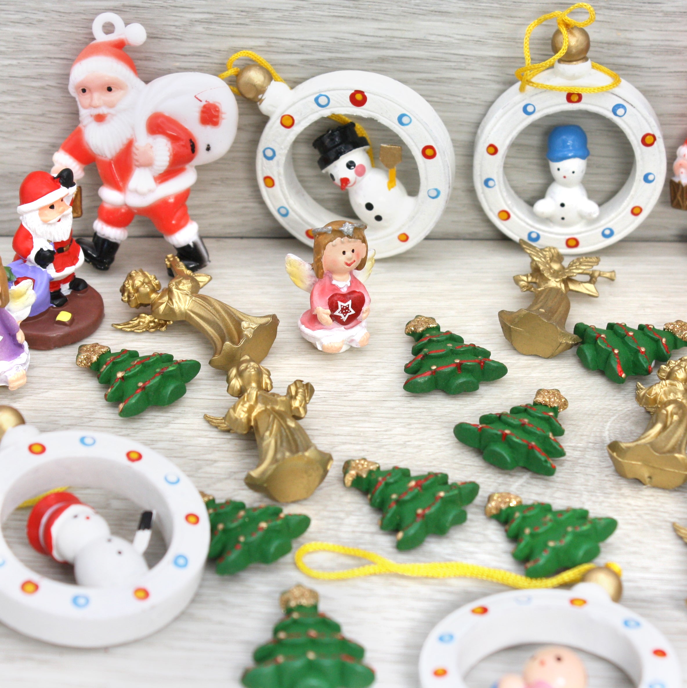 Mega Mini Christmas Collection - 30-Piece Vintage German IV3-3661