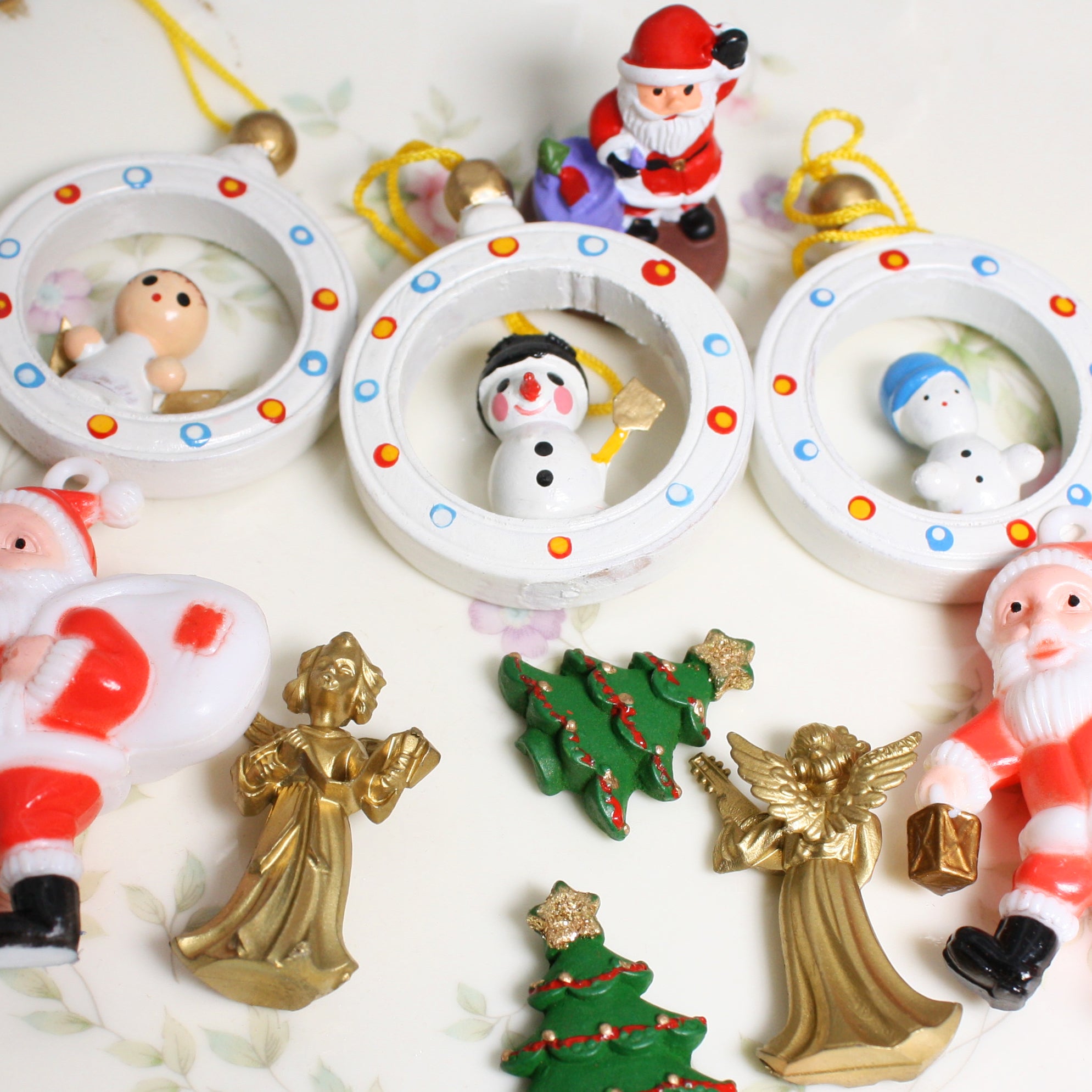Mega Mini Christmas Collection - 30-Piece Vintage German IV3-3661