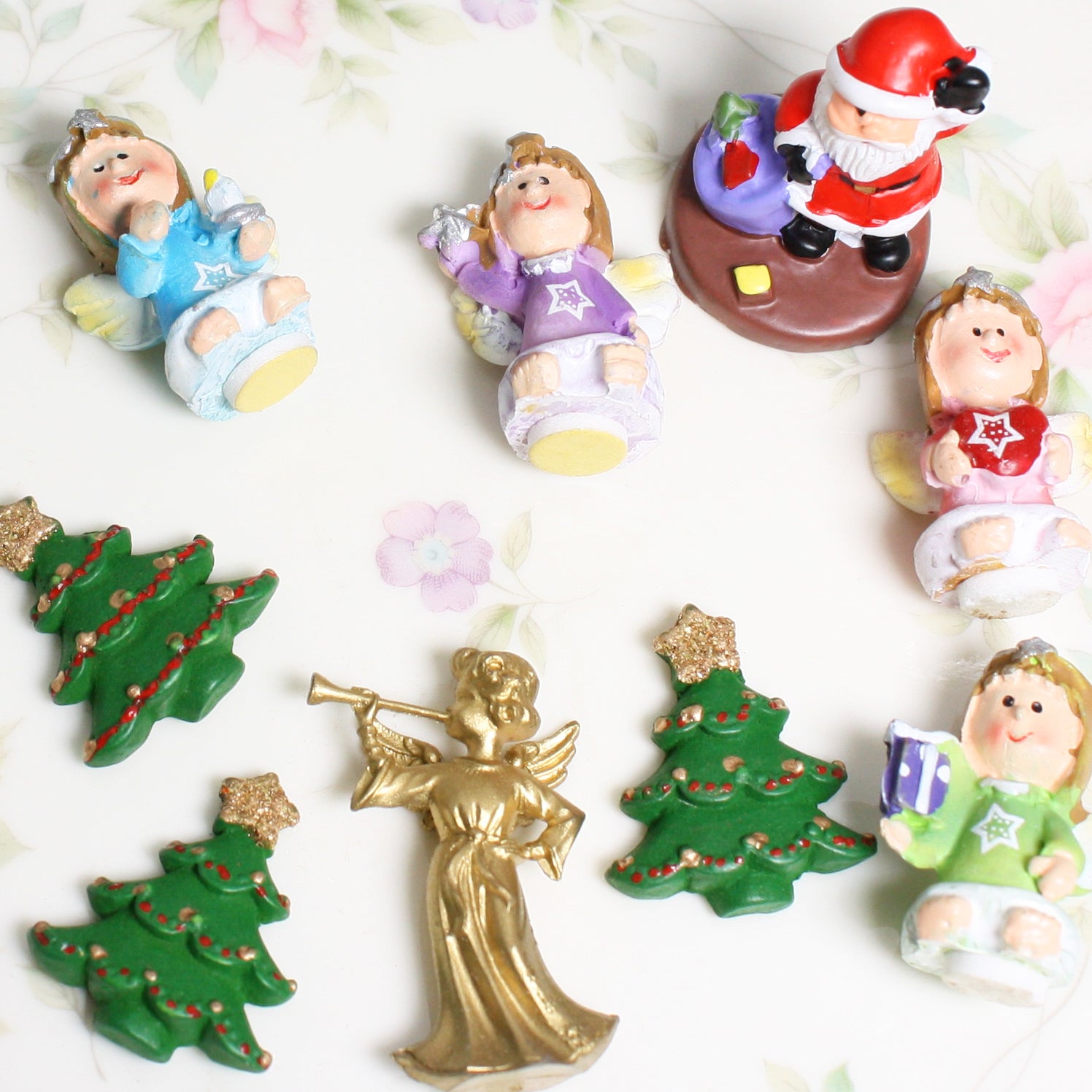 Mega Mini Christmas Collection - 30-Piece Vintage German IV3-3661