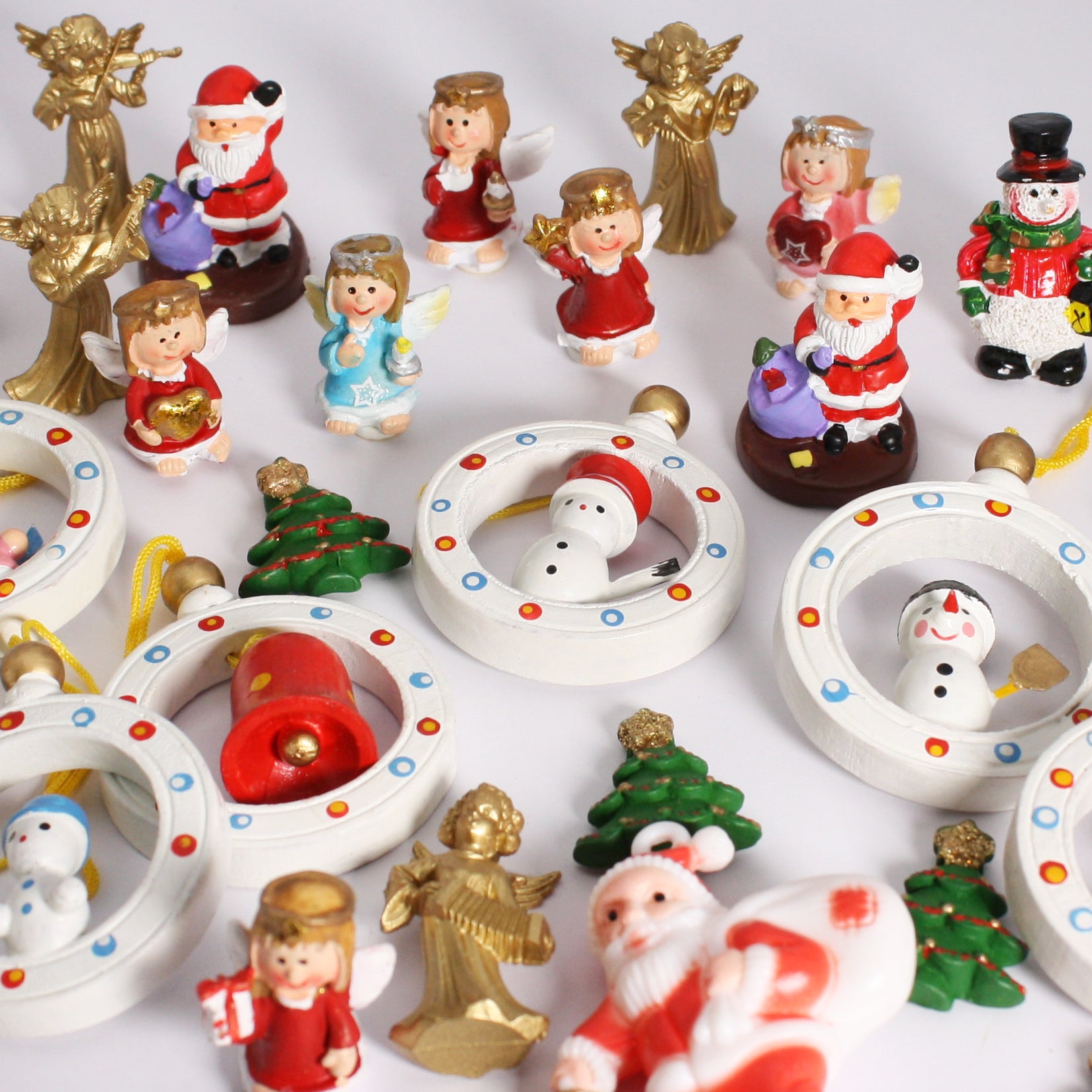 Mega Mini Christmas Collection - 30-Piece Vintage German IV3-3661