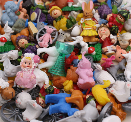 Mega Mini Mix Set! Vintage Miniatures - 4oz - IV3-3665