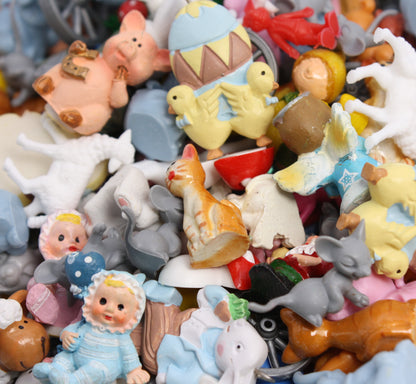 Mega Mini Mix Set! Vintage Miniatures - 4oz - IV3-3665