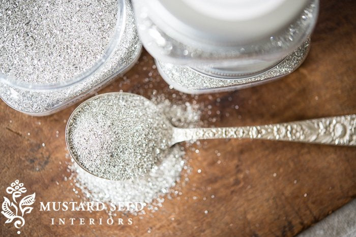 Silver Tiara - Miss Mustard Seed Glitter - 306-1101