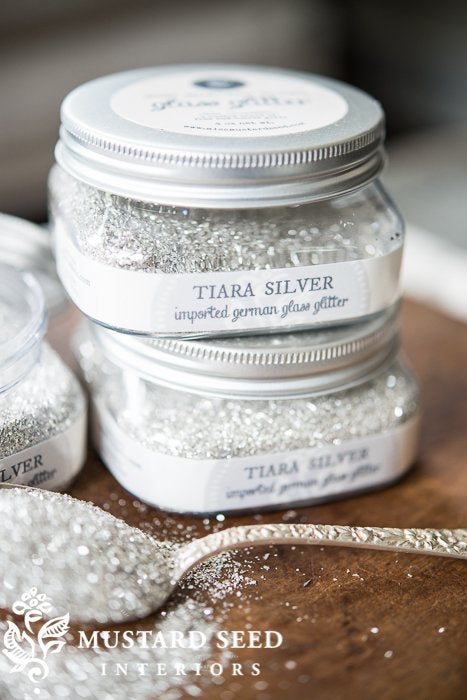 Silver Tiara - Miss Mustard Seed Glitter - 306-1101