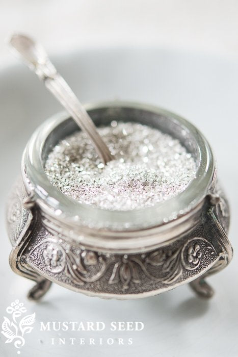 Silver Tiara - Miss Mustard Seed Glitter - 306-1101