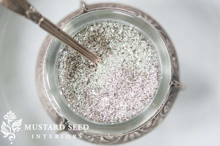 Silver Tiara - Miss Mustard Seed Glitter - 306-1101
