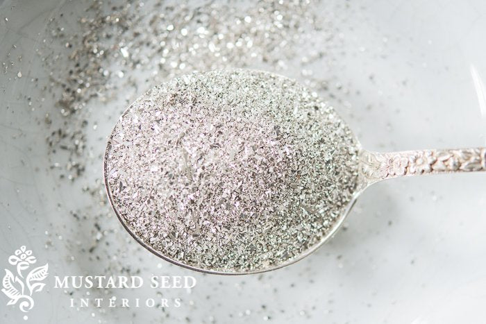 Silver Tiara - Miss Mustard Seed Glitter - 306-1101