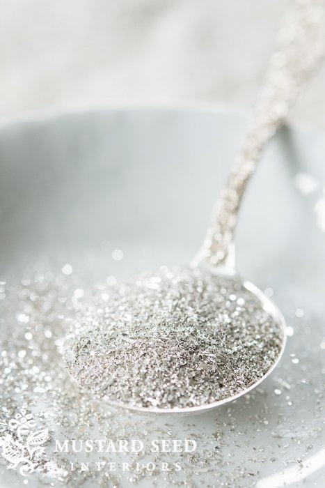 Silver Tiara - Miss Mustard Seed Glitter - 306-1101