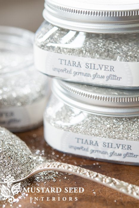 Silver Tiara - Miss Mustard Seed Glitter - 306-1101
