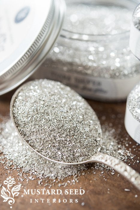 Silver Tiara - Miss Mustard Seed Glitter - 306-1101