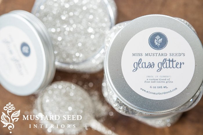 Silver Tiara - Miss Mustard Seed Glitter - 306-1101