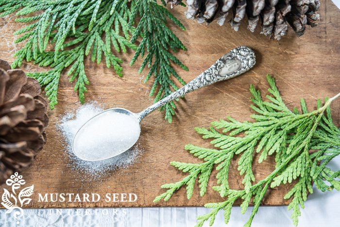 Fallen Snow - Miss Mustard Seed Glitter - 306-1401