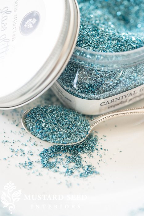 Carnival Glass Blue - Miss Mustard Seed Glitter - 306-1301