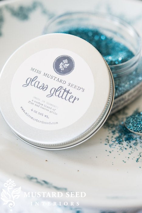 Carnival Glass Blue - Miss Mustard Seed Glitter - 306-1301