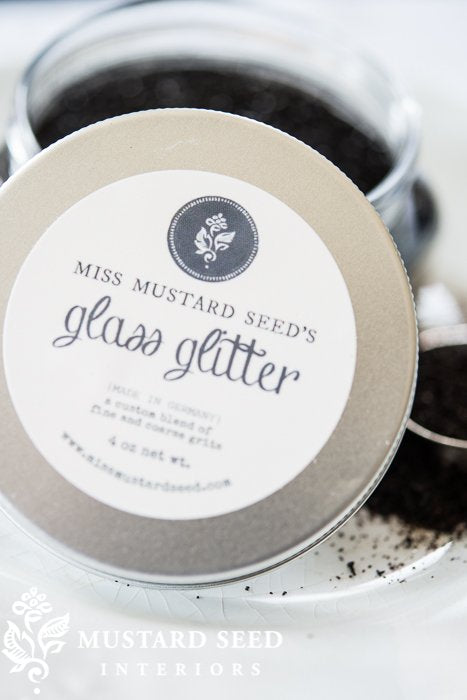 Black Black - Miss Mustard Seed Glitter - 306-1501