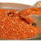 Chunky Orange Glass Glitter -  70 Grit