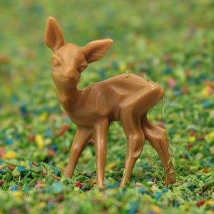 Deer - 1" Tall - 6 Pcs Set - 203-3-1227