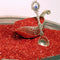 Chunky Red Glass Glitter -  70 Grit