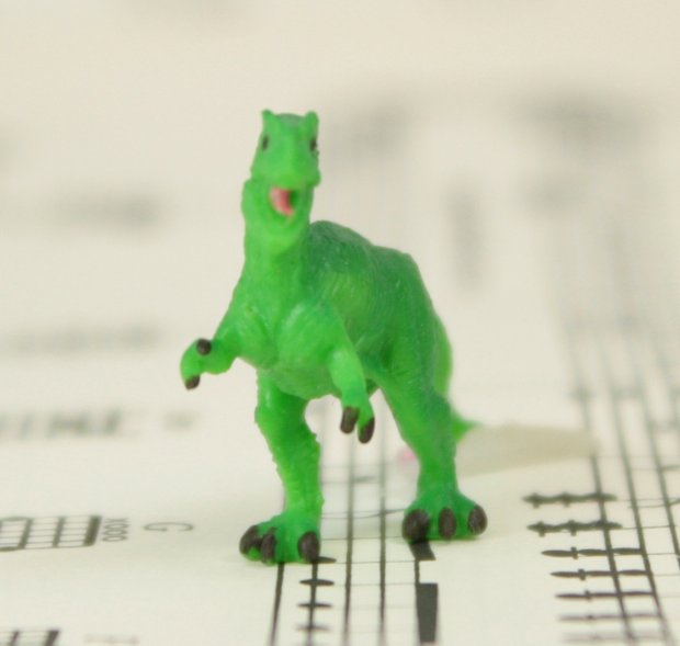 Tyrannosaurus Rex -  1" - Set of 4 - 234-0822
