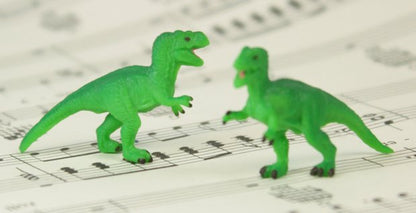 Tyrannosaurus Rex -  1" - Set of 4 - 234-0822