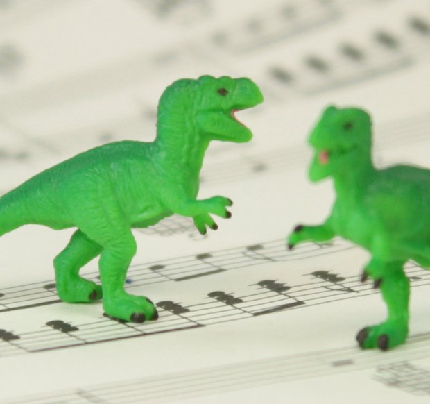 Tyrannosaurus Rex -  1" - Set of 4 - 234-0822