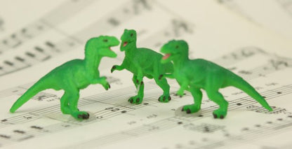 Tyrannosaurus Rex -  1" - Set of 4 - 234-0822