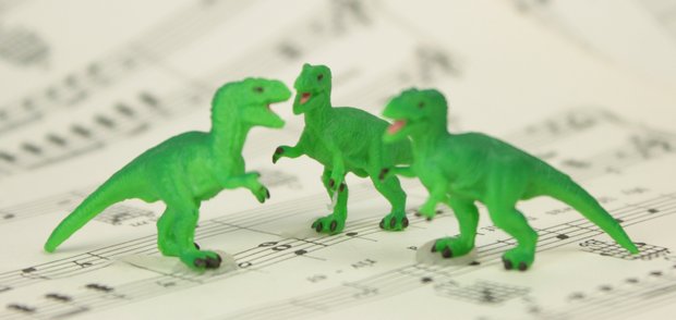Tyrannosaurus Rex -  1" - Set of 4 - 234-0822