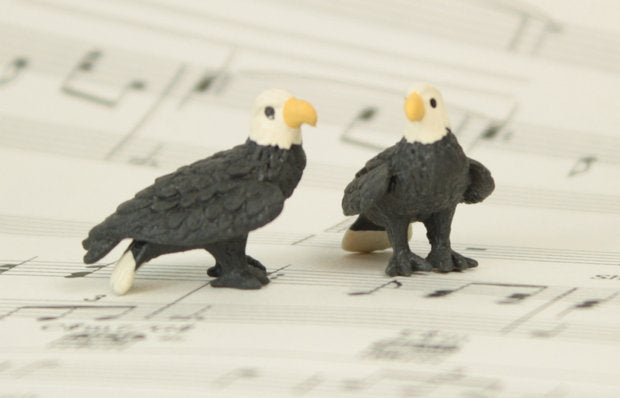 Eagles - 1" -  Set of 4 - 234-6122