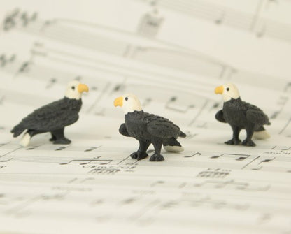 Eagles - 1" -  Set of 4 - 234-6122