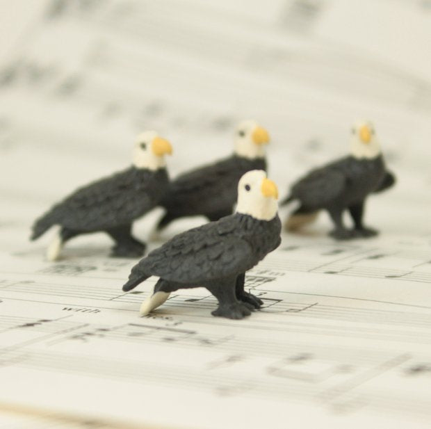 Eagles - 1" -  Set of 4 - 234-6122