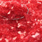 Red Big & Bold Super Shard Crystals