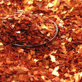 Orange - Dark Orange Super Shard Glitter