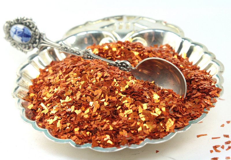 Orange Super Shard Glitter