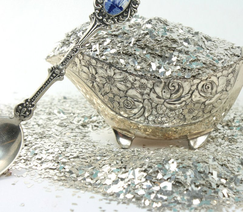 Silver Super Shard Glitter