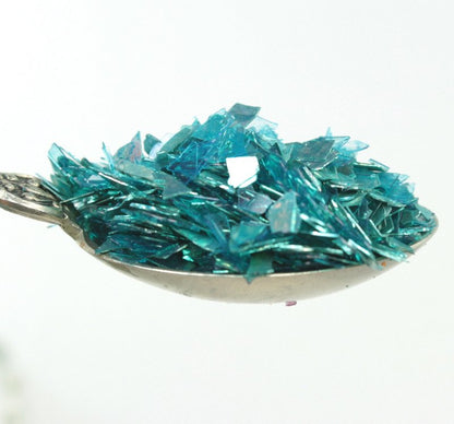 Blue - Teal Super Shard Glitter