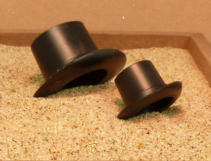 Top Hat - Medium Black - #203-3-141