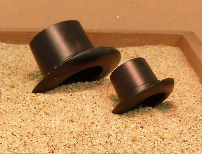Top Hat - Medium Black - #203-3-141