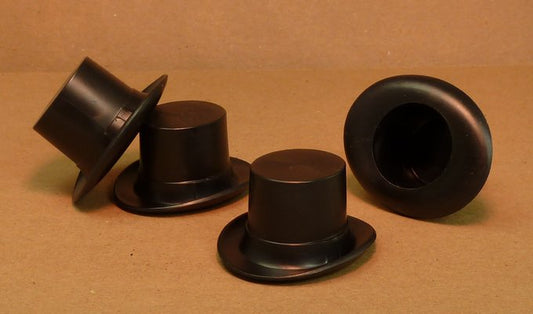 Top Hat - Large Black - #203-3-142