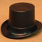 Top Hat - Large Black - #203-3-142