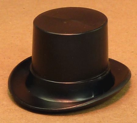 Top Hat - Large Black - #203-3-142