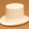 Top Hat - Large White - #203-3-146