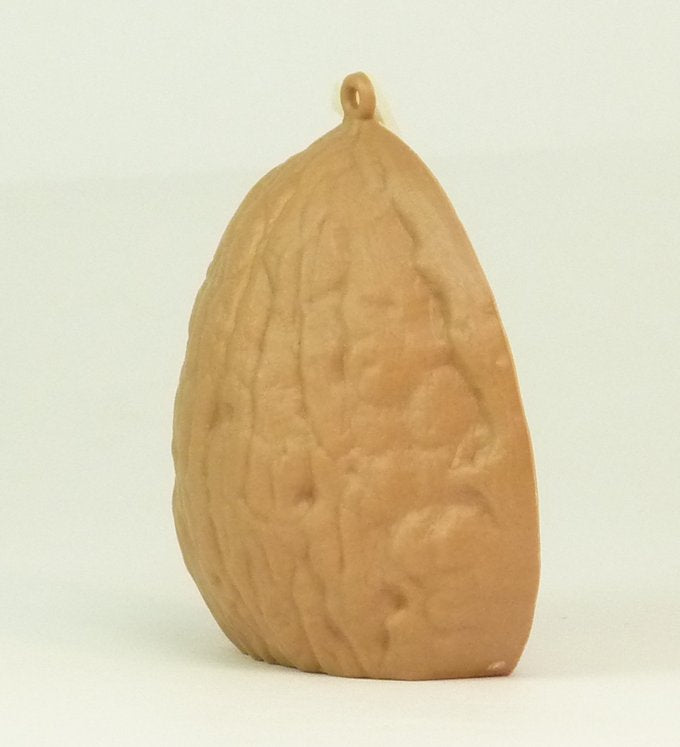 Walnut Shell with Two Deer - 203-3-137C