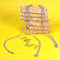 Cargo-To-Go: 1 Yard Nickle Plated Chain w/ hooks - 101-0813