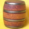 Cargo-To-Go: 4 Large Whiskey Barrel Set - 101-0823