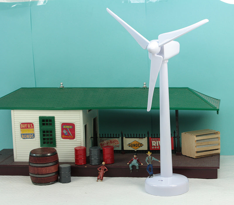 Modern Wind Turbine Windmill - Operating Accessory -  New! - 106