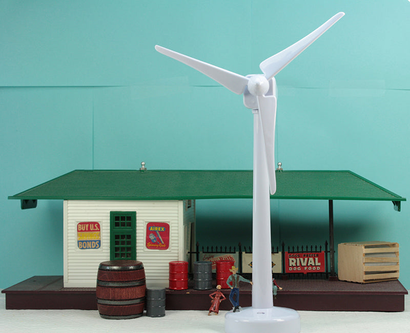 Modern Wind Turbine Windmill - Operating Accessory -  New! - 106