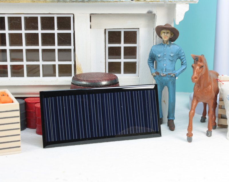 Solar Panel Detail - Set of 2 - 106-1977