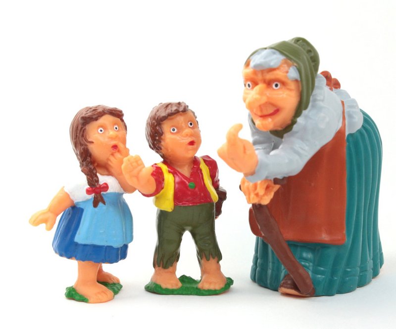 Hansel, Gretel & Witch Set - #149-0502